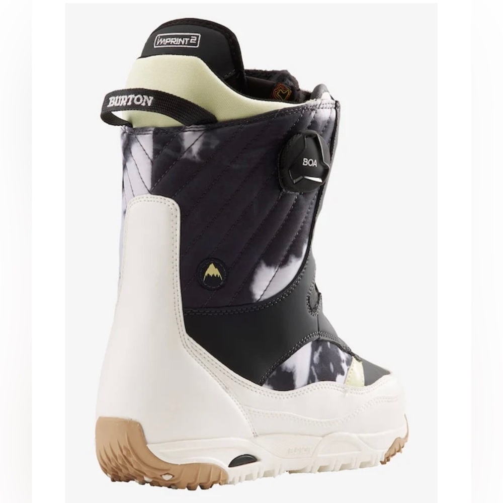 Burton Limelight double BOA, sz 8 NWT